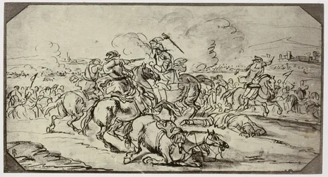 Burgundia, Taistelu