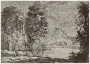 Claude [Lorrain], ilta