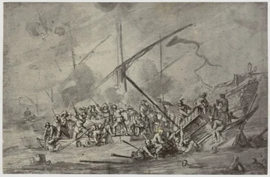 Della Bella, A Sea Fightfinnish