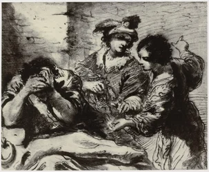 Guercino, vanki