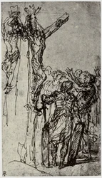 Salvator Rosa, Polykrateen kuolema
