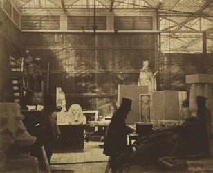 [Artesaani- ja kipsivarasto, Crystal Palace], 1852.