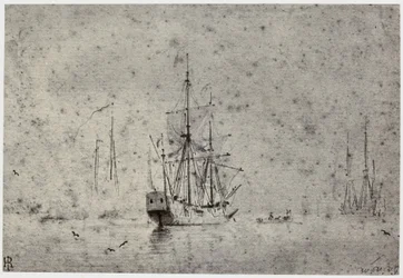 Willem van der Velde, Toimitus