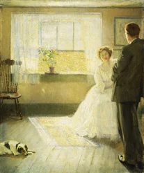 Kultainen auringonvalo, 1895