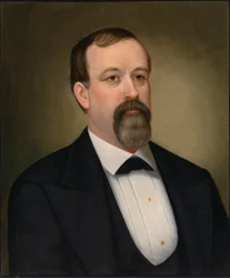 Kenraali Benjamin Helm Bristow, 1874.