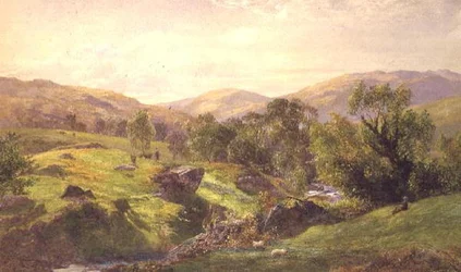 Walesin maisema