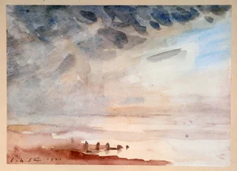 Pilvinen päivä, Whitstable
