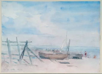Laskuvesi, Walmer Beach