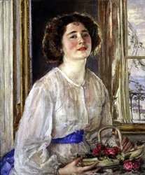 Blue Sash