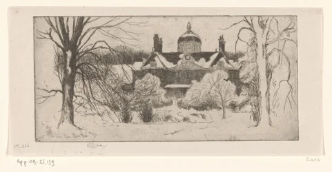 Huis ten Bosch lumessa La Maison du Bois, La Haye (alkuperäinen nimi)