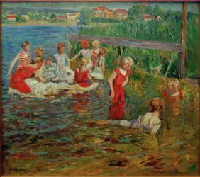 Kylpemisen iloa