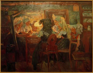 Lampun valossa