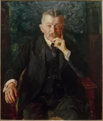 Salavaltuutetun prof. Paul Straßmannin muotokuva