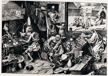 Alkemisti, 1558