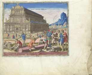 Dianan temppeli Efesoksessa sarjasta Maailman kahdeksas ihme, 1572