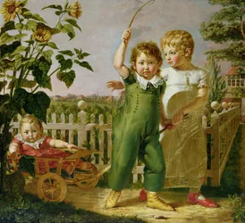 Hülsenbeckin lapset, 1806