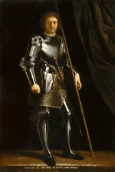 Gaston of Foix, Nemoursin herttua Soturipyhimys Giorgionen jälkeen