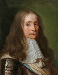 Charles de La Porten muotokuva 1602-1664, n. 1660.