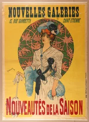 Uudet galleriat, Saint-Etienne, 1900-luku.