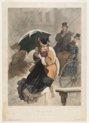 Epäonninen La Baise, 1800-luvun loppu.