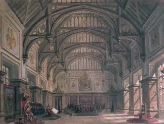 Näytelmä William Shakespearen näytelmän Henry VIII, 1882 III näytökselle