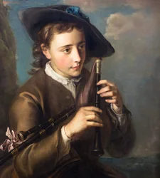 Piper, n. 1740 (Öljy kankaalle)
