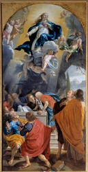 Oletus. Philippe De Champaignen maalaus