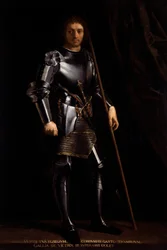 Nemoursin herttua (1489-1512) Gaston de Foixin muotokuva, Philippe de Champaignen (1602-1674) maalaus