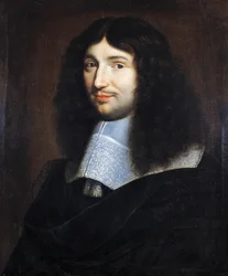 Miehen muotokuva, oletettavasti Jean Baptiste Colbert (1619-1683), Philippe de Champaignen (1602-1674) maalaama