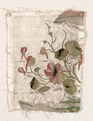 Päällinen katkelma, n. 1760-1770.
