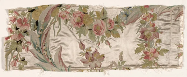 Päällinen katkelma, n. 1760-1770.