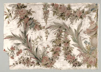 Päällinen katkelma, n. 1760-1770.