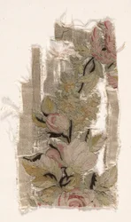 Päällinen katkelma, n. 1760-1770.