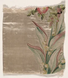 Päällinen katkelma, n. 1760-1770.