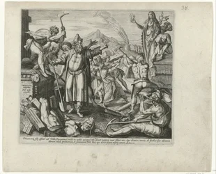 Vernietiging van de afgodsbeelden van Baal Boetedoening en berouw in het Oude Testament en het Nieuwe Testament (sarjan nimi) Eräänlainen jumalallinen suvaitsevaisuus ja armo niille, joiden rikkomuksia hän katuu koko sydämestään ja kääntyy Jumalan puoleen