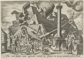 Baabelin tornin tuho The Days of Doom of the Jewish People (sarjan nimi)