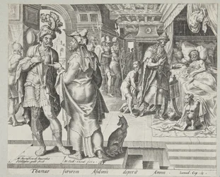 Jonadab neuvoo Amnonia