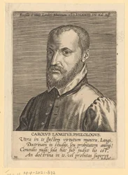 Charles de Langhen muotokuva