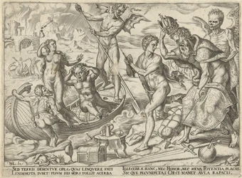 Varallisuus on arvotonta kuoleman jälkeen The Misery of Wealth (sarjan nimi)