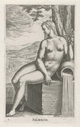 Vesinymfi Salmacis Salmacis (otsikko esineessä) Stroom-en waternimfen (sarjan nimi) Oceanitid nymfit, ephidrid potamidus naiads (sarjan nimi)