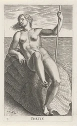 Vesinymfi Thetis Thetis (otsikko esineessä) Stroom en waternimfen (sarjan nimi) Oceanitid nymfit, ephidrid potamidus naiads (sarjan nimi)