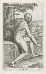 Vesinymfi Venus Acidalia Acidalia (otsikko esineessä) Stroom-en waternimfen (sarjan nimi) Oceanitid nymfit, ephidrid potamidus naiads (sarjan nimi)