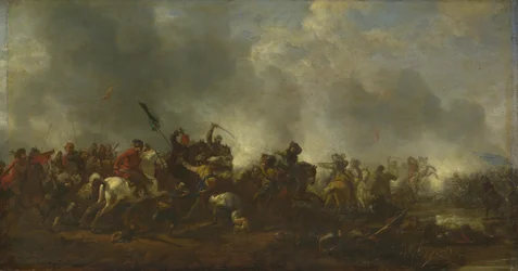 Ratsuväki hyökkää jalkaväkeen, 1656-1668