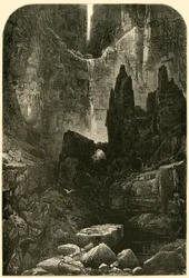 "Grand Cañonin seinät", 1874.
