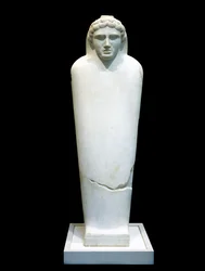 Nuoruuden sarkofagi, 5.-4. vuosisadalla eKr. (Parian marmori)