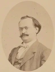 Säveltäjä Charles Lecocqin muotokuva 1832-1918, 1866.