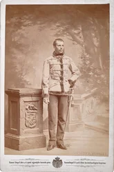 Rudolf, Itävallan kruununprinssi 1858-1889, noin 1880-1885.