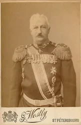 Kenraali Konstantin Pavlovich Prezhbiano 1840-1905.