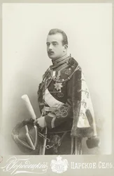 Venäjän suurruhtinas Boris Vladimirovitš 1877-1943, n. 1900.