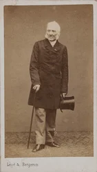 Muotokuva säveltäjä Gustave Vogtista 1781-1870.